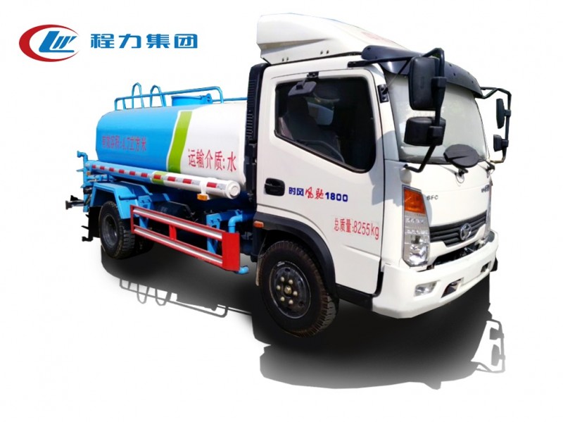 時(shí)風(fēng)5方灑水車