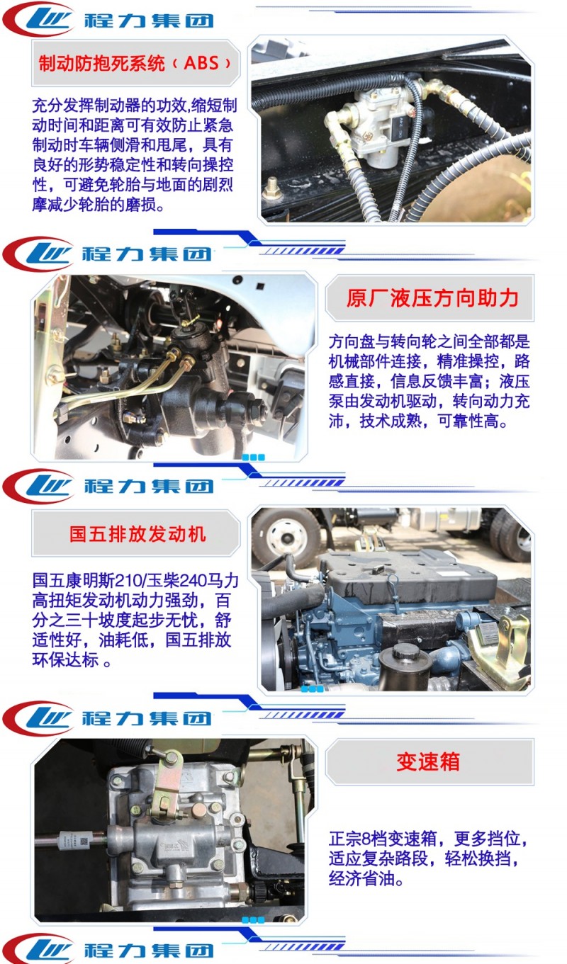 東風(fēng)153后八輪灑水車（18-22方）