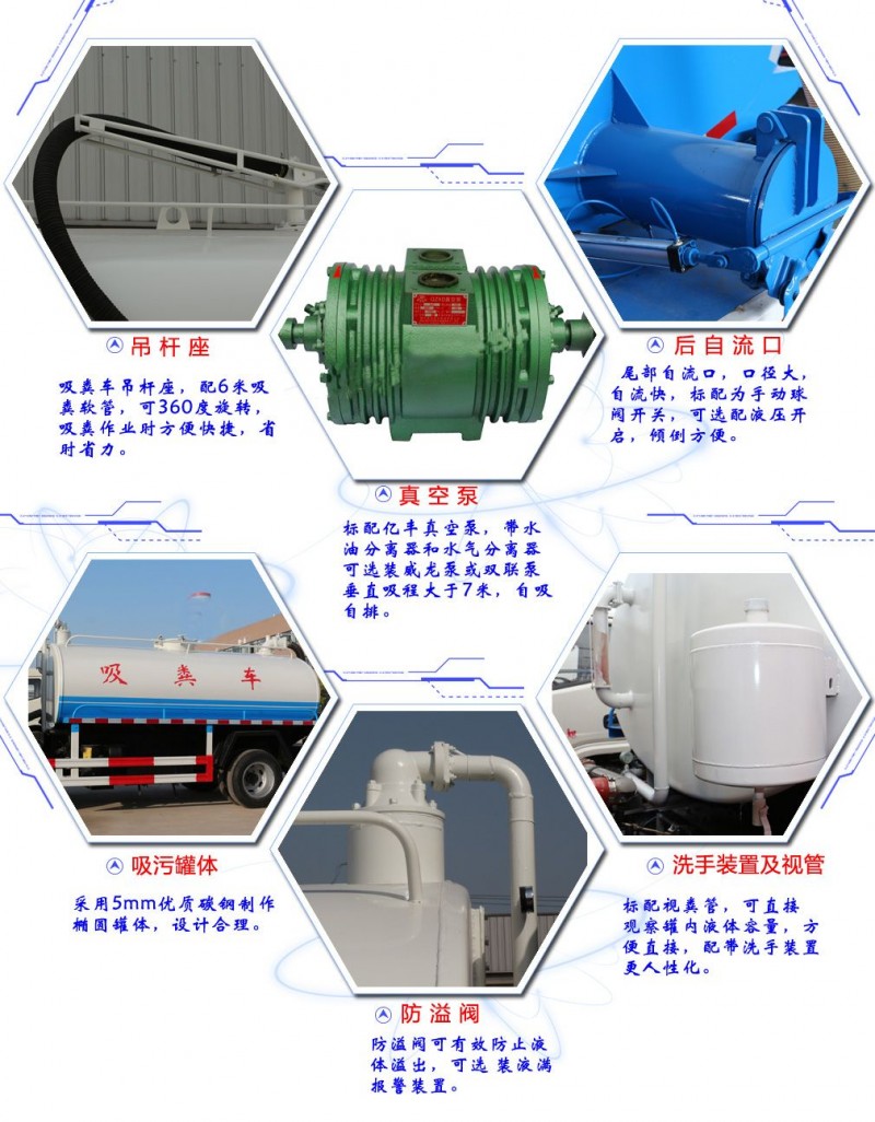 東風(fēng)153(12方)吸糞車