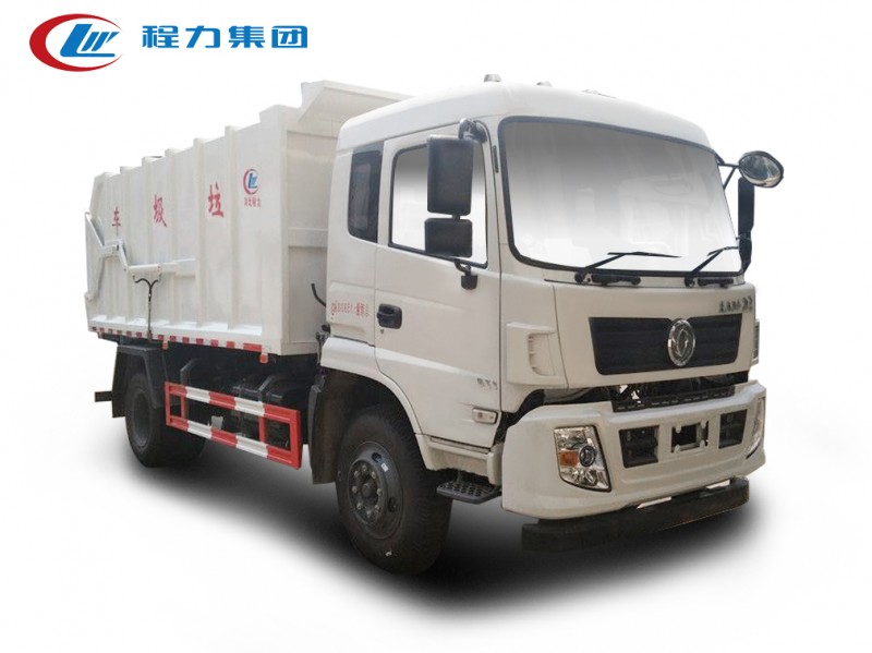 東風(fēng)專(zhuān)底12方對(duì)接垃圾車(chē)