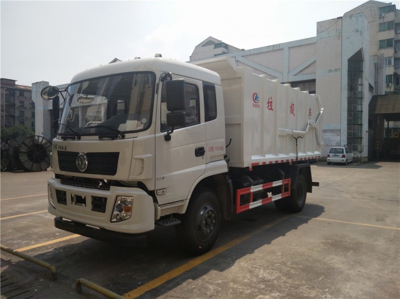 東風(fēng)專(zhuān)底12方對(duì)接垃圾車(chē)