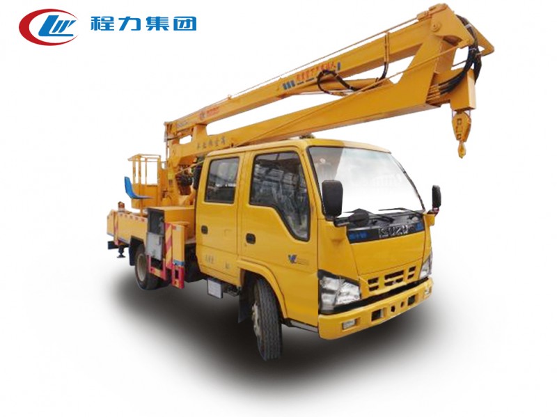 五十鈴雙排座16米高空作業(yè)車(chē)