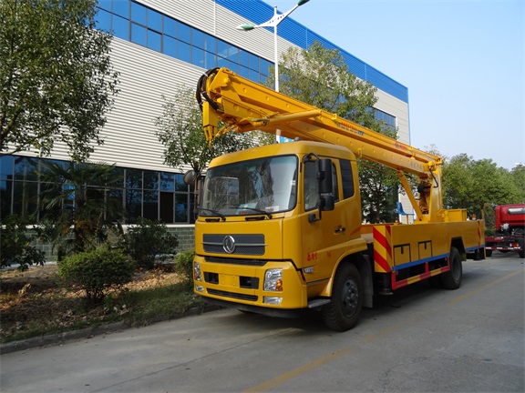 東風(fēng)天錦20-22米高空作業(yè)車(chē)圖片