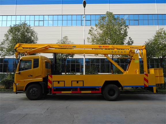 東風(fēng)天錦20-22米高空作業(yè)車(chē)圖片