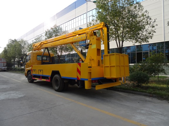 東風(fēng)天錦20-22米高空作業(yè)車(chē)圖片