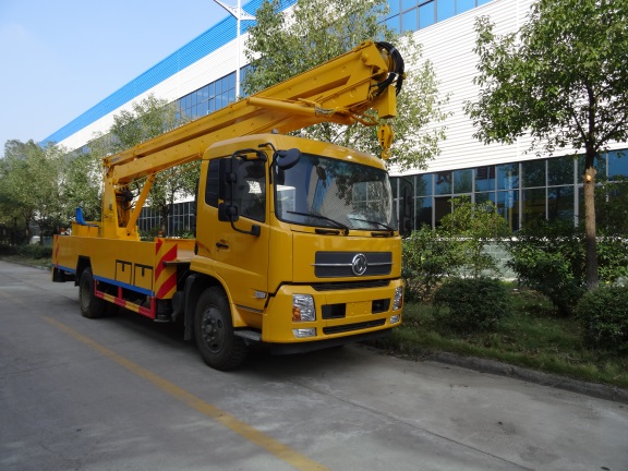 東風(fēng)天錦20-22米高空作業(yè)車(chē)圖片