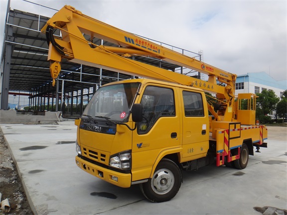 五十鈴雙排座16米高空作業(yè)車(chē)圖片