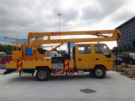 五十鈴雙排座16米高空作業(yè)車(chē)圖片