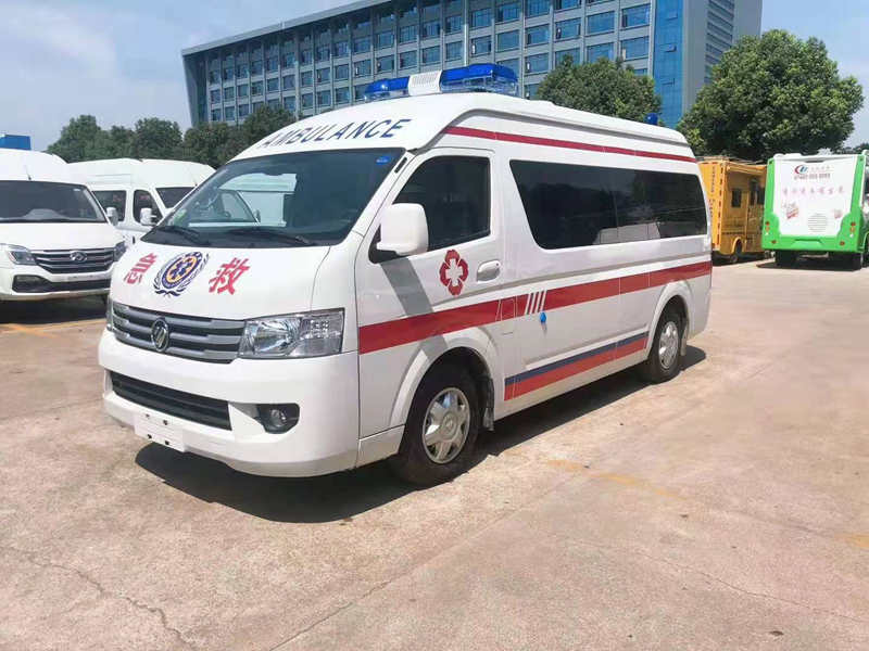 福田G9救護車