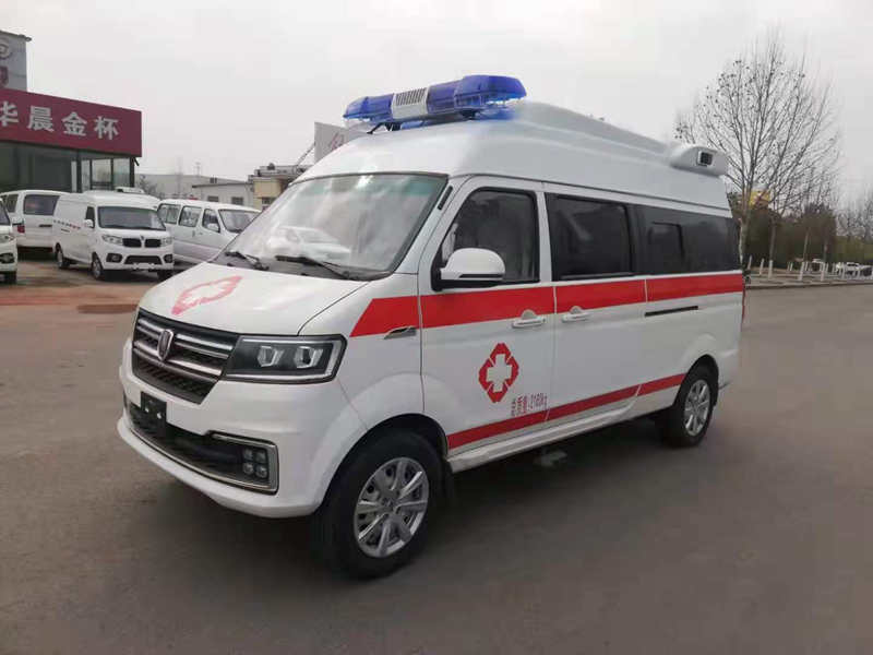 金杯新海獅S救護車