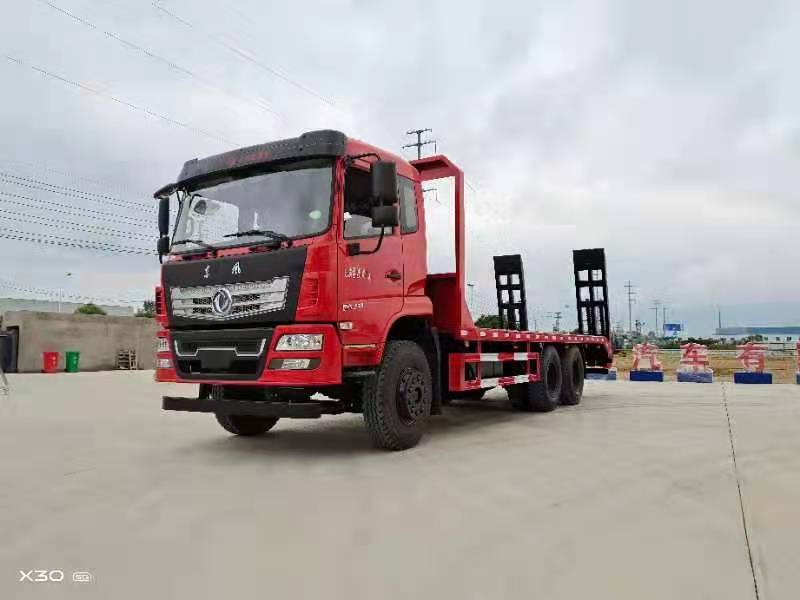 東風(fēng)D17-H國(guó)六后八輪平板車(chē)